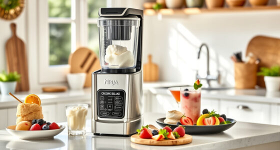 Cool Off This Summer with the Ninja CREAMi Deluxe Ice Cream Maker