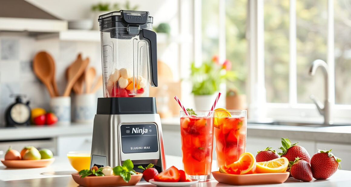 Cool Off with the Ninja SLUSHi Max XXL: 5 Refreshing Summer Recipes