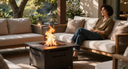 Costco Is Selling A Smokeless Fire Pit That Doubles As A Heater For A Steal
