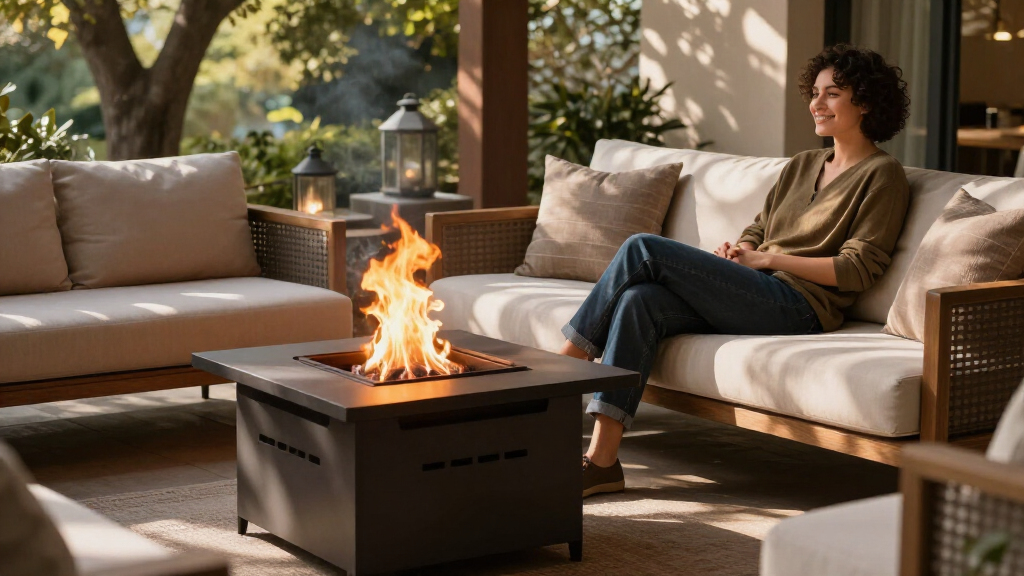 Costco Is Selling A Smokeless Fire Pit That Doubles As A Heater For A Steal