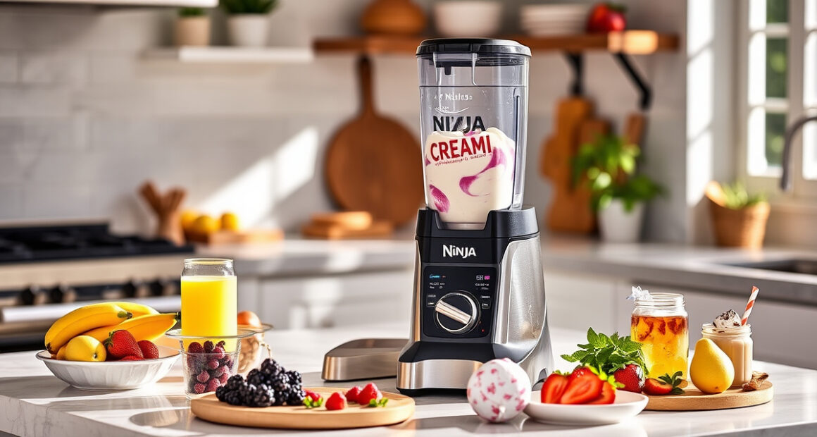 Create Summer Sweetness with the Ninja NC701 CREAMi Swirl