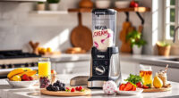 Create Summer Sweetness with the Ninja NC701 CREAMi Swirl