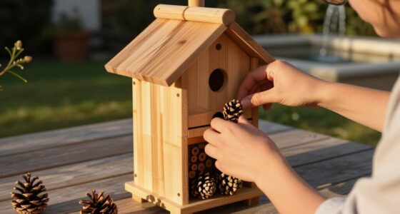 DIY A Bug Hotel To Give Beneficial Garden Insects A Home Before Temperatures Drop