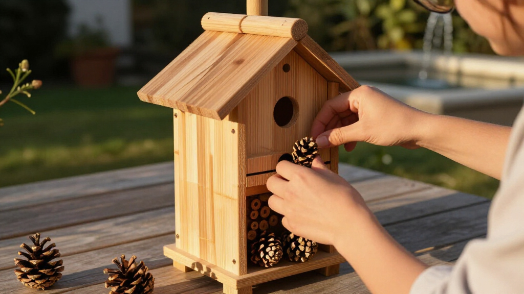 DIY A Bug Hotel To Give Beneficial Garden Insects A Home Before Temperatures Drop