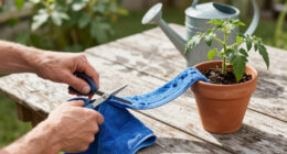 Don’t Throw Away Your Old Towels! My Husband Is A Pro Gardener, And He Always Saves Them For The Garden