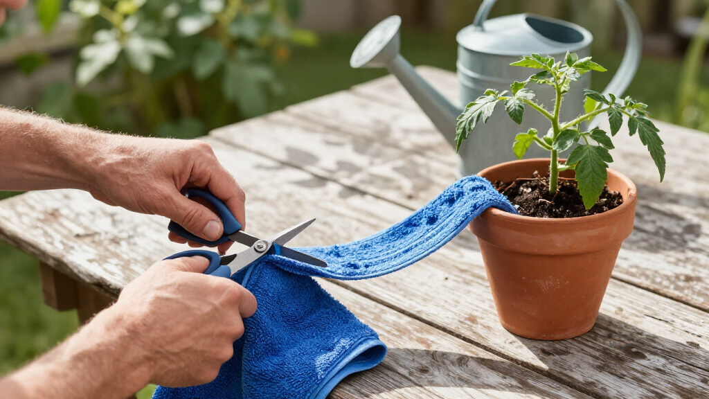 Don’t Throw Away Your Old Towels! My Husband Is A Pro Gardener, And He Always Saves Them For The Garden