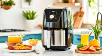 Effortless Summer Hosting with the Ninja Crispi Pro 6-in-1 Glass Air Fryer