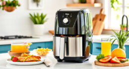 Effortless Summer Hosting with the Ninja Crispi Pro 6-in-1 Glass Air Fryer