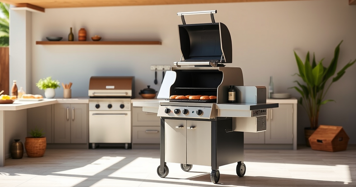Enhance Your Summer BBQ with Ninja Outdoor Woodfire Pro XL Accessories