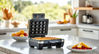 Enjoy Perfect Summer Waffles with the Ninja Belgian Waffle Maker Pro