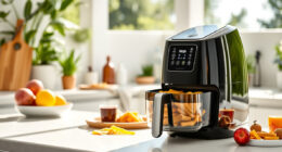Enjoy Summer Snacks with the Ninja Crispi Glass Air Fryer
