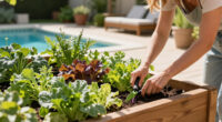 Gwyneth Paltrow’s Raised Bed Garden Is Beautiful And Practical – You Can Get The Look On Any Budget