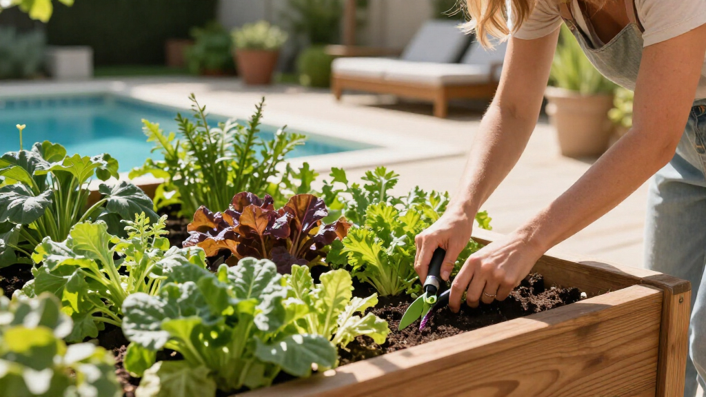 Gwyneth Paltrow’s Raised Bed Garden Is Beautiful And Practical – You Can Get The Look On Any Budget