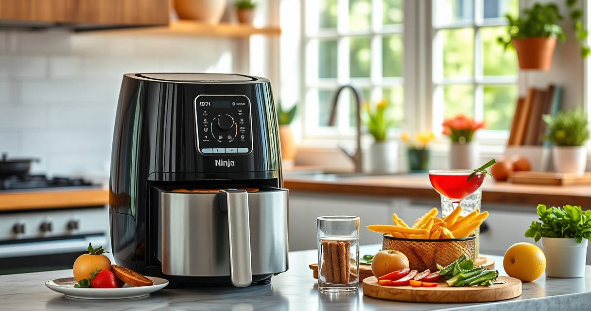 Host Effortlessly This Summer with the Ninja Air Fryer