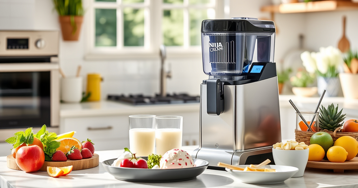 Host Effortlessly This Summer with the Ninja CREAMi 7-in-1 Ice Cream Maker
