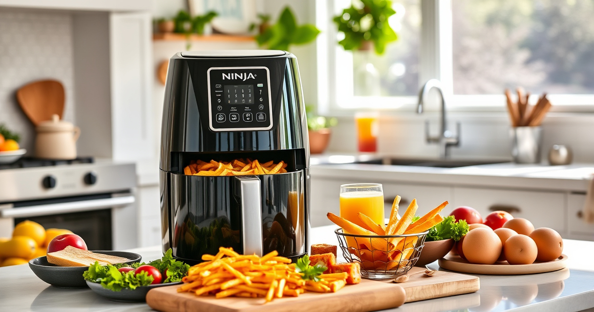 Host Effortlessly with the Ninja Foodi 8 Qt DualZone Air Fryer for Summer Gatherings