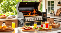 Host Effortlessly with the Ninja Outdoor Woodfire Pro XL Grill & Smoker
