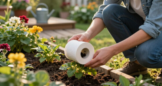 'I Always Save Old Toilet Paper Rolls To Use In My Garden' – 4 Smart Ways To Turn Trash Into Garden Treasure