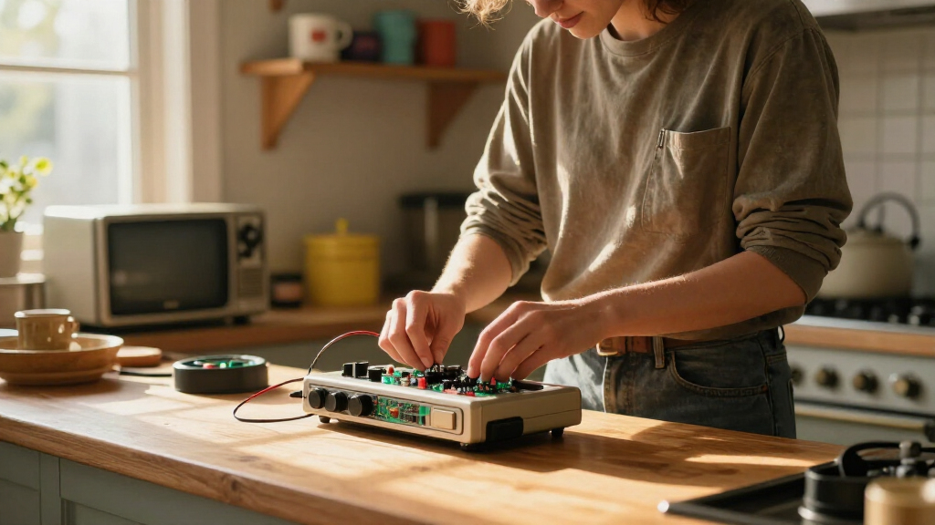 I’m Re-Creating This ’90S Tech Trend In My Kitchen Right Now