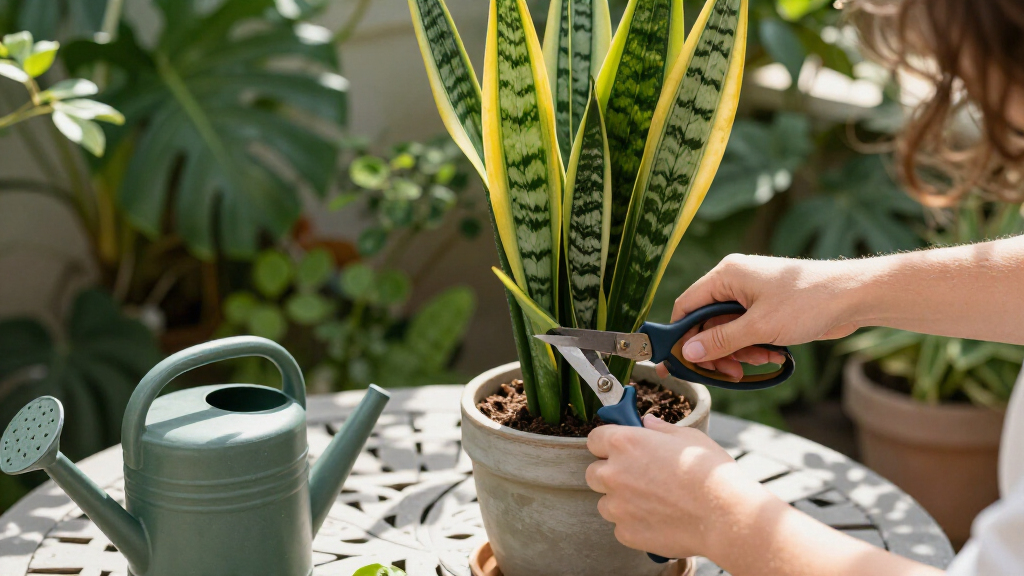 Is Your Snake Plant Turning Yellow? These 5 Easy Remedies Will Rescue Your Snake Before It’s Too Late