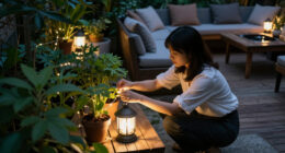 Jennifer Aniston's Garden Lighting Trick Is Perfect For Cozy Season – And You Can Copy It For $50