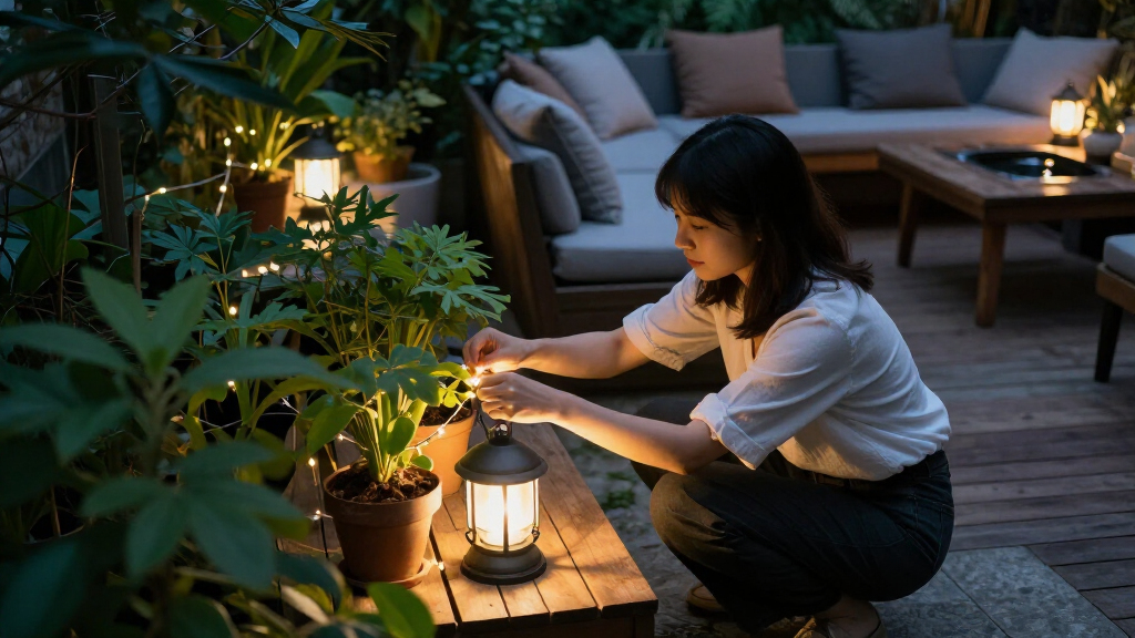 Jennifer Aniston's Garden Lighting Trick Is Perfect For Cozy Season – And You Can Copy It For $50