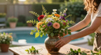Kate Hudson Turned Garden Cuttings Into A Chic Floral Display – Here's How To Recreate The Look