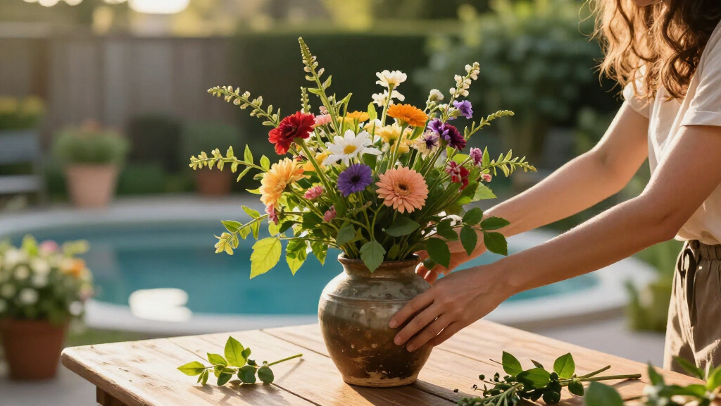 Kate Hudson Turned Garden Cuttings Into A Chic Floral Display – Here's How To Recreate The Look