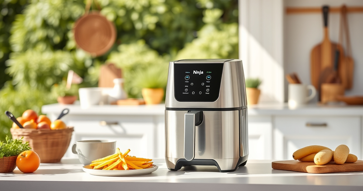Keep Your Ninja Air Fryer Summer-Ready: Care & Troubleshooting Guide