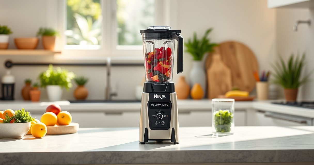 Keep Your Ninja Blast Max Blending Smoothly This Summer