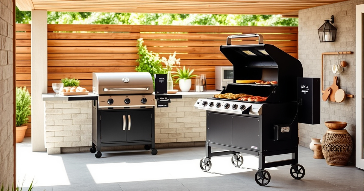 Keep Your Ninja Outdoor Woodfire Pro XL Grill & Smoker Summer-Ready