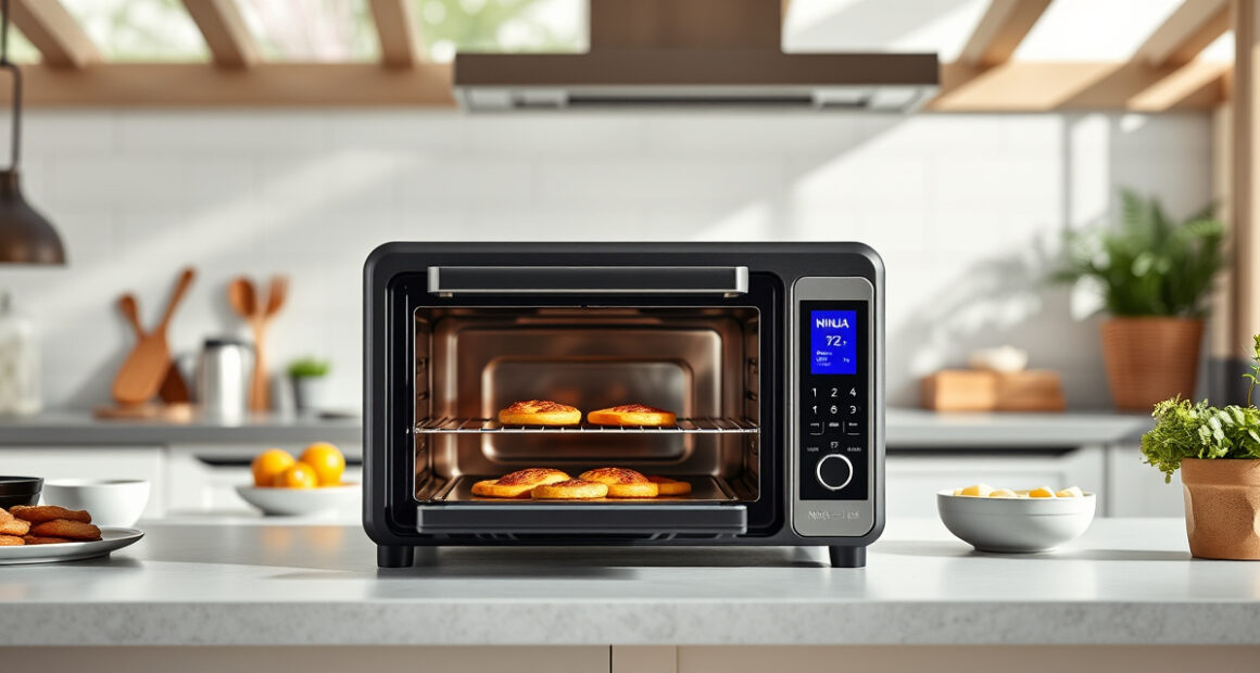 Keep Your Summer Feasts Crispy with the Ninja Foodi XL Pro Air Oven Accessories