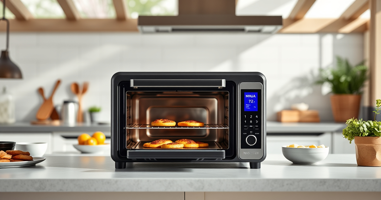 Keep Your Summer Feasts Crispy with the Ninja Foodi XL Pro Air Oven Accessories