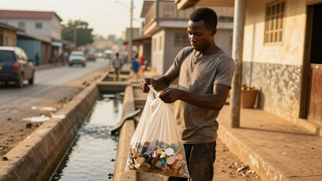 Lagos Resident Sentenced To One Month In Prison For Dumping Waste In Drain - TVC News