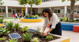 Madrid Launches Guide To Climate-Resilient Schoolyards