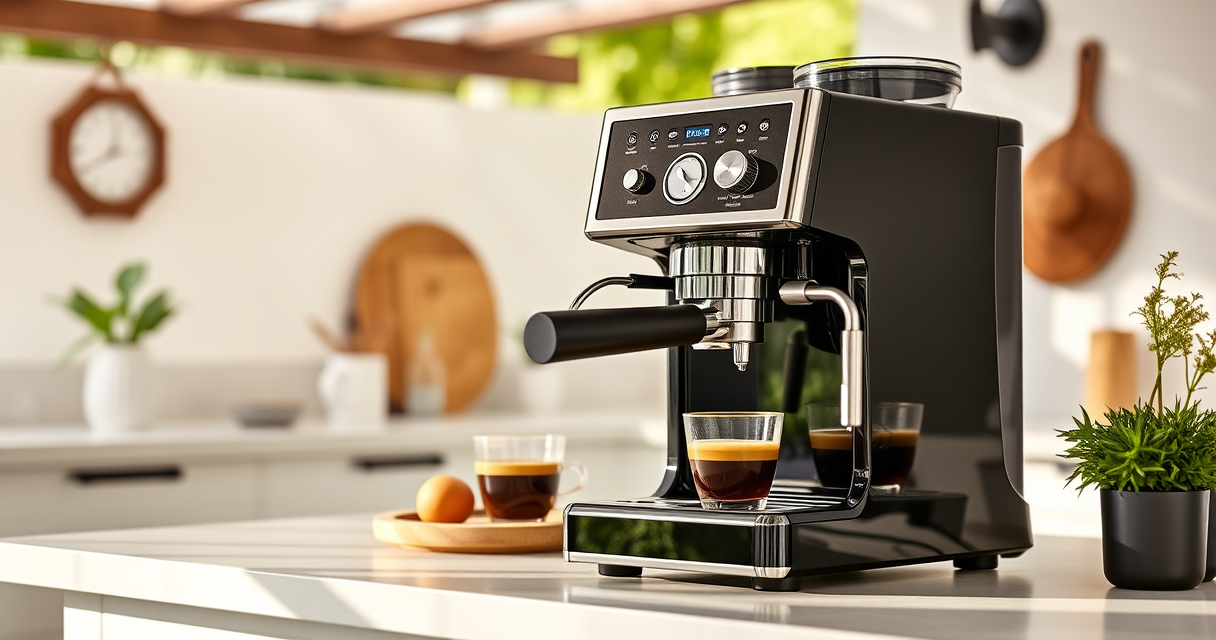 Make a Splash This Summer with the Ninja Luxe Café Pro Espresso Machine