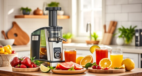 Make Pool Parties Refreshing with the Ninja NeverClog Cold Press Juicer
