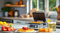 Make Poolside Brunch Effortless with the Ninja Belgian Waffle Maker Pro