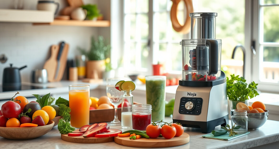 Make Poolside Pizza Night Effortless with the Ninja Professional Plus Food Processor
