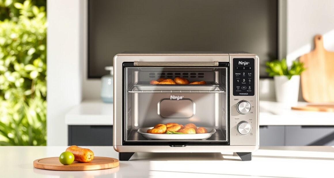Make Summer Meals Easy with the Ninja Foodi XL Pro Air Oven
