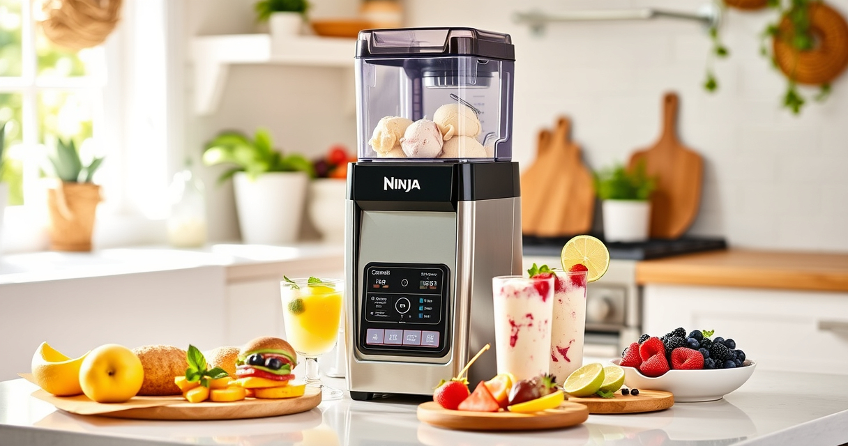 Make Summer Nights Special with the Ninja Creami XL Ice Cream Maker