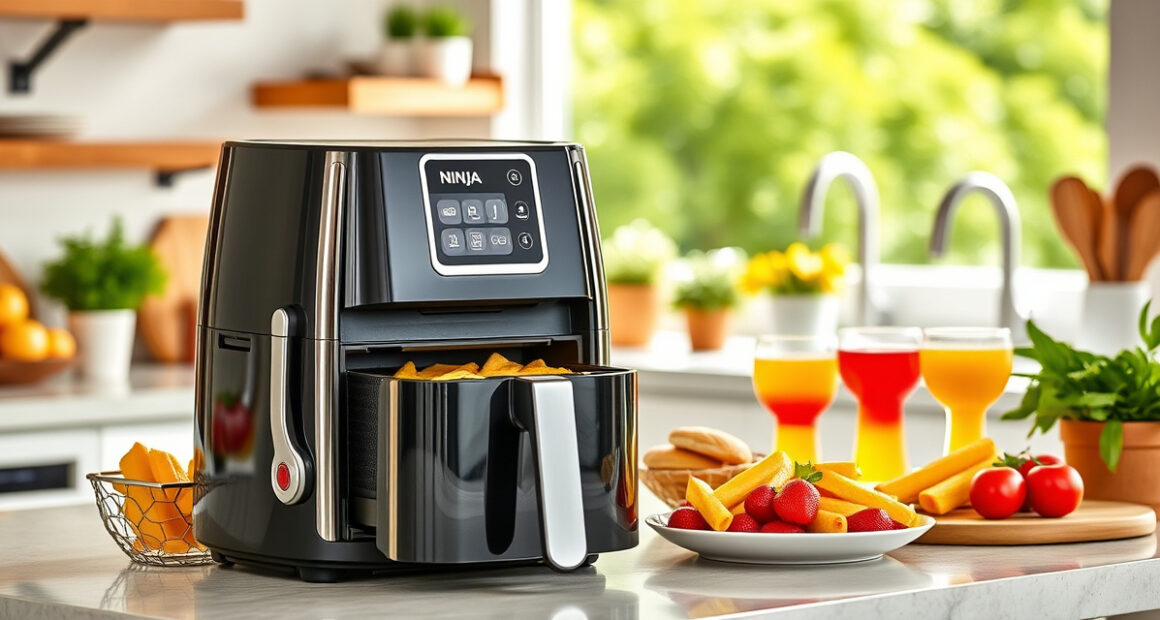 Make Your Pool Party Perfect with the Ninja Air Fryer 4 Qt