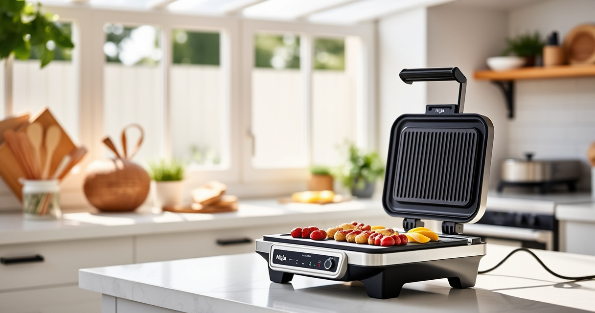Master Summer Grilling with the Ninja Foodi Pro 5-in-1 Indoor Grill