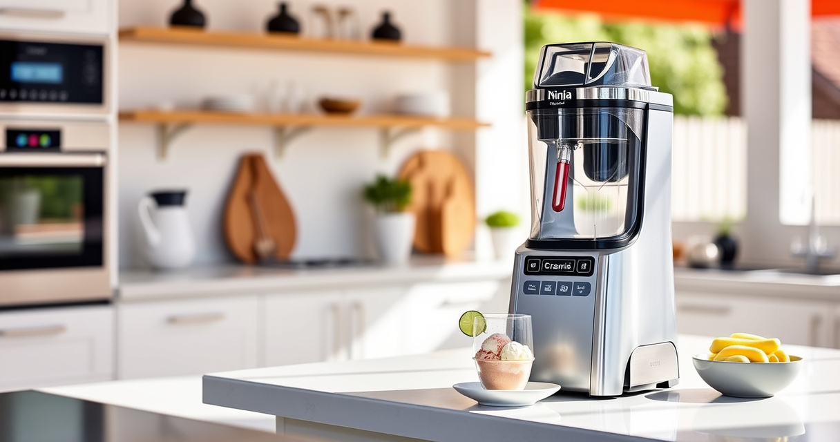 Master Summer Treats with Ninja NC701 CREAMi Swirl Ice Cream Maker
