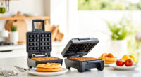 Master Summer Waffle Perfection with the Ninja Belgian Waffle Maker Pro