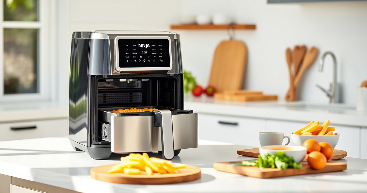 Maximize Summer Grilling with the Ninja Foodi Smart XL Air Fry Oven