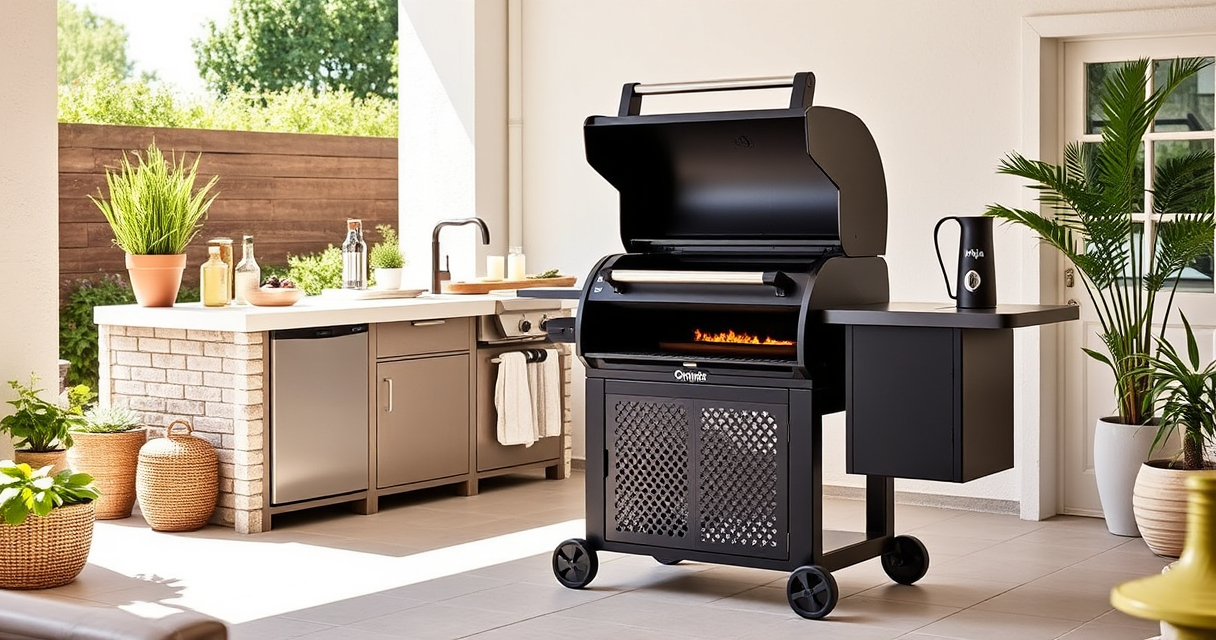 Maximize Your Summer Grilling with the Ninja Woodfire Pro Connect XL