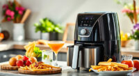 Ninja Air Fryer: The Ultimate Summer Grill Alternative for Large Families
