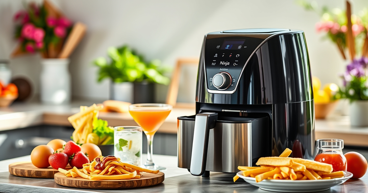 Ninja Air Fryer: The Ultimate Summer Grill Alternative for Large Families