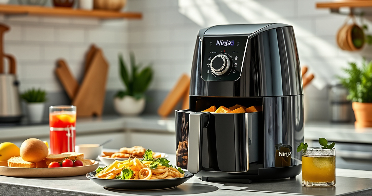 Ninja Air Fryer: The Ultimate Summer Snack Maker